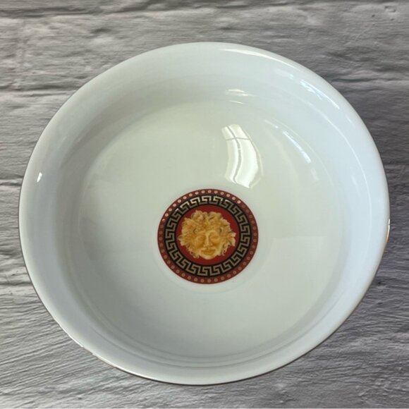 T. Limoges Juno Casa Elite Bacchus God Of Wine Pedestal Bowl Fine Porcelain - Picture 2 of 11